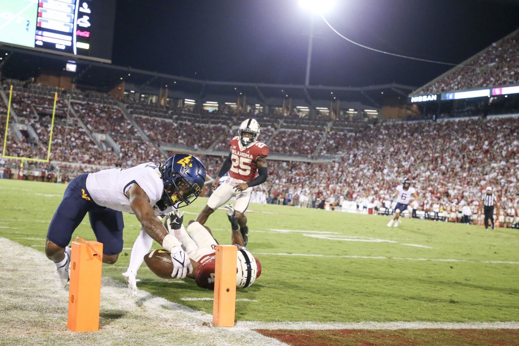 Oklahoma vs West Virginia